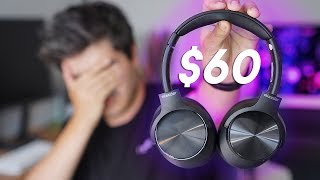 Mixcder E9 Review: High end ANC on a $60 budget? | Noise Cancelling Headphones