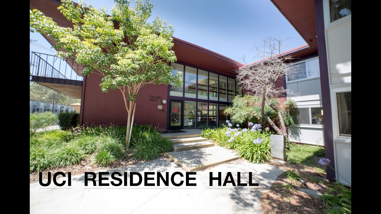 UC Irvine Residence Hall - YouTube