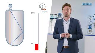 Krohne Optiwave for tank level