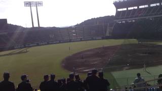 高校野球 広島新庄高校応援①