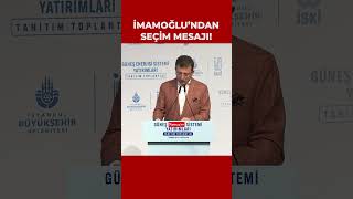 Ekrem İmamoğlu: Seçimleri kazanıyoruz ama...