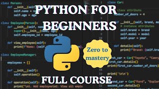Python Programming Full Course For Beginners | 2026