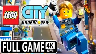 LEGO City Undercover - FULL GAME Walkthrough Longplay