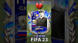 Lev Yashin Fifa cards #fifamobile #yashin #cards