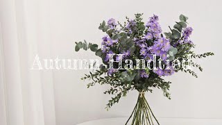 [CLASS] 가을 꽃다발 만들기 | 핸드타이드 클래스 | 플라워 클래스 | 플로리스트 | AUTUMN HANDTIED CLASS