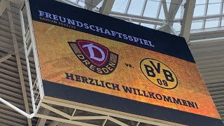 Dynamo Dresden | Borussia Dortmund Freundschaftsspiel 2022
