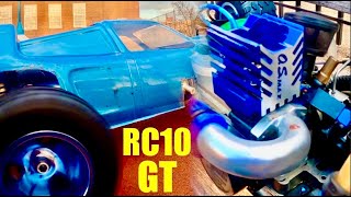 Nitro Racing Legend - Team Associated RC10GT - Restoration and First Start After 20 Years.