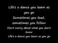 John Michael Montgomery - Life's a dance lyrics