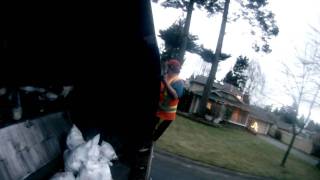 Aarron: Manual Garbage Collection GO PRO HD part 3