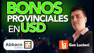 Bonos Provinciales en USD (2024) Gus Lucioni