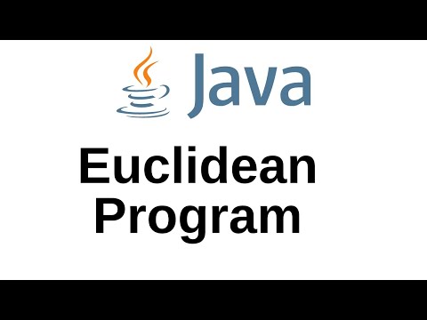 Java Greatest Common Divisor Program: GCD Eucleadians Algorithm Java Greatest Common Divisor Program: GCD Eucleadians Algorithm