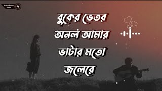 বুকের ভেতর অনল আমার ভাটার মতো জলেরে | তোর রক্তে মিইশা গেছে মিথ্যা বলার স্বভাব | Arafat Dream Tunes