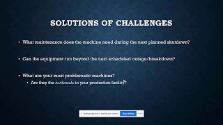 Condition Monitoring Predictive Maintenance Vibration Analysis Part I