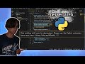 fixing python settings deprecated for pylint and black (formatter)