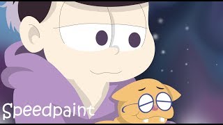 Ichimatsu speedpaint