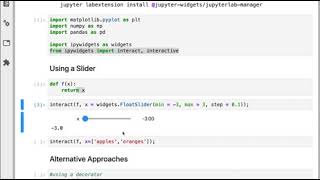 Introduction to Python Widgets