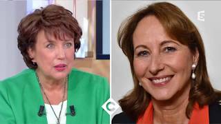 Roselyne Bachelot : politiques et journalistes qui est qui ? - C à vous - 01/09/2017