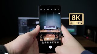 「Samsung Galaxy S20 Ultra 8K Video Camera Test」- 8K Video Quality is INSANE! 這8K畫面簡直超越我想像！跟相機有的比？