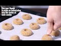 peanut butter chocolate thumbprint cookies recipe