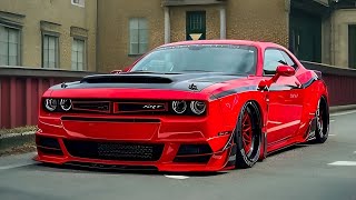 2025 Dodge Challenger SRT Demon – The Ultimate Muscle Car Beast!