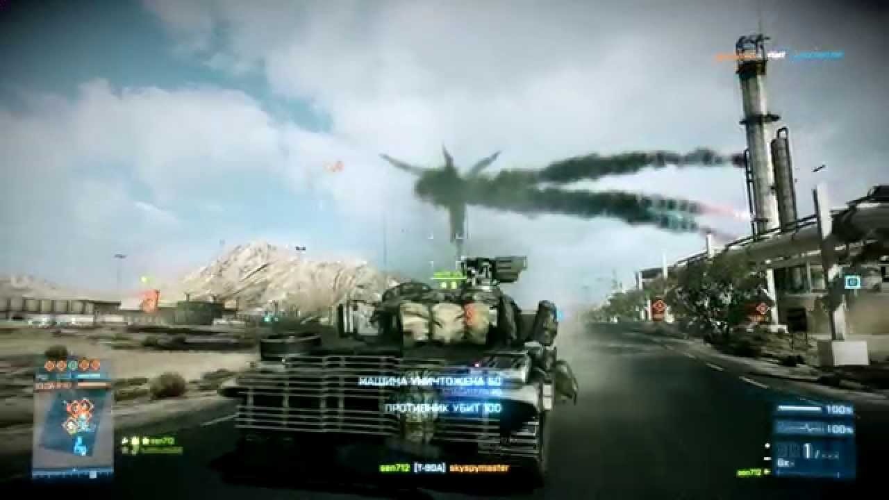 Battlefield 3 Tank Montage: Tanks Vs Jets And Attack Helicopters - YouTube