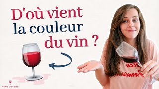 Comment le vin devient-il rouge, rosé, ou blanc ?