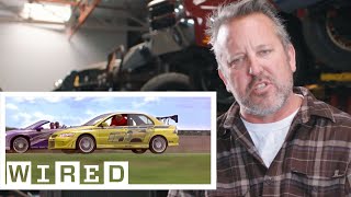 Every Car In 'Fast & Furious' Series Explained By The Guy Who Built Them | WIRED