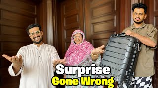 Sara Surprise Kharab Ho Geya 😭 || Gujrat Wapis AA Geya