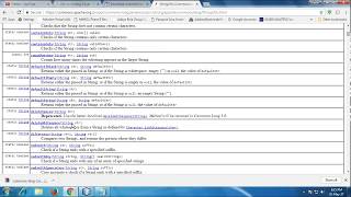 Difference between two String in Java