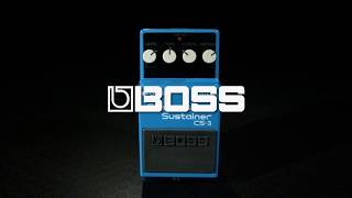 Boss CS-3 Compression/Sustainer Pedal | Gear4music demo