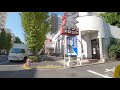 丸の内線 東高円寺（東京杉並区）駅前散歩 higashi koenji suginami ku tokyo 4k映像 japan 2020