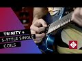 Trinity by Relish Demo (feat. Blind Boy De Vita) with Relish S-Style Single Coil Pickups