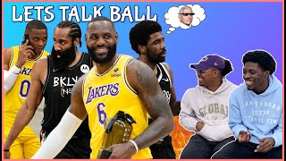 Why The Nets Will Be 2022 NBA Champs + Kyrie Irving vs Dr.Faucci #EmbraceTheWave
