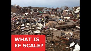 What is EF scale (Enhanced Fujita)? (ENG / NL)