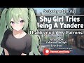 asmr shy girl tries being a yandere f4a strangers to more adorkable gentle wholesome