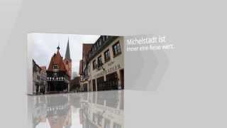 Michelstadt im Odenwald - Hessen - Toll Geschichte und Tourismus