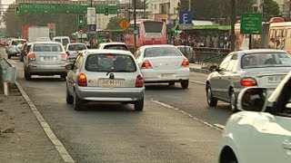 Las recomendaciones para enfrentar la congestión en Santiago