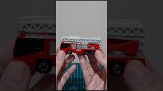 TOMICA 108 Hino Aerial Ladder Fire Truck Takara Tomy unboxing #Shorts Die-cast car collection