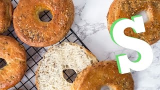 Homemade Bagel Recipe - SORTED