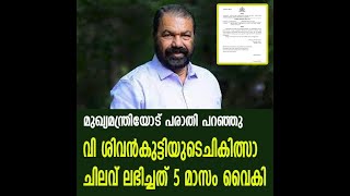 സംസ്ഥാനം പട്ടിണിയിലും പരിവട്ടത്തിലുമാണെങ്കിലും സര്‍ക്കാറിന്റെ പി ആര്‍ വര്‍ക്കിനും മുടങ്ങാതെ പണം