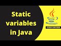 Static Variables in Java || Java Interview Questions and Answers | Code Decode