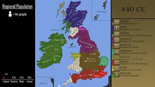 The History of the British Isles: Every Year