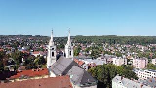 Meglátogattuk a ZIRCI CISZTERCI APÁTSÁGOT és az is kiderült, hogy miért vörös a VÖRÖS TORONY