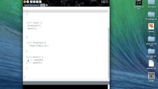 Processing: Introduction to Classes 2