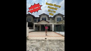 JB Property 新山房地产 🏡 Taman Setia indah 11路 双层排楼 ‼️