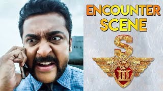 Singam 3 Tamil Movie | Encounter Scene  | Online Tamil Movies 2017