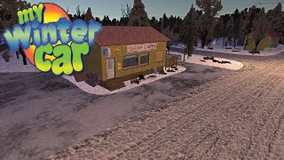 не ждали а она вышла MY WINTER CAR | ЗИМНИЙ СЕЗОН ер.5 |  MY SUMMER CAR на максималках | МОД на ЗИМУ