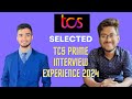 TCS Prime Interview Experience: Insider Tips & Insights || All Process With questions Discussed