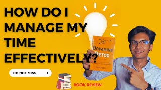 MY FIRST BOOK REVIEW !!! || Dopamine Detox
