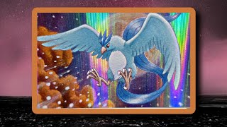 #POKEMON TCG Showcase and Review of ARTICUNO HOLO SILVER TEMPEST Nr. 36 of 195